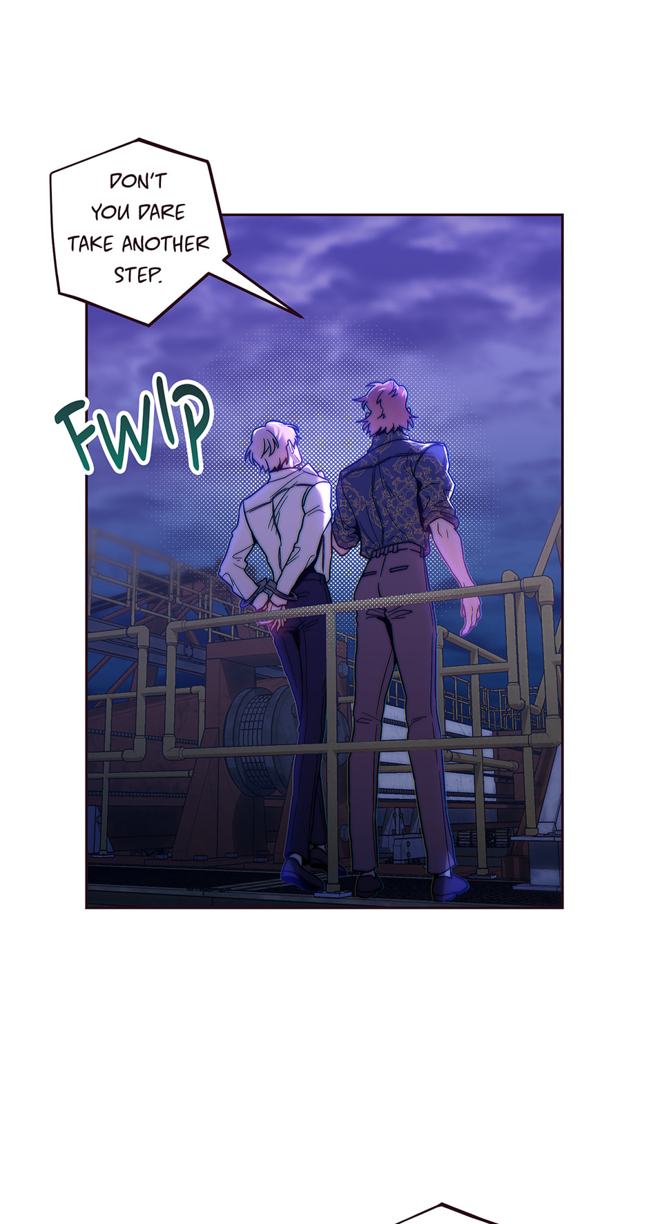 Falling Down Chapter 47 page 33 - 