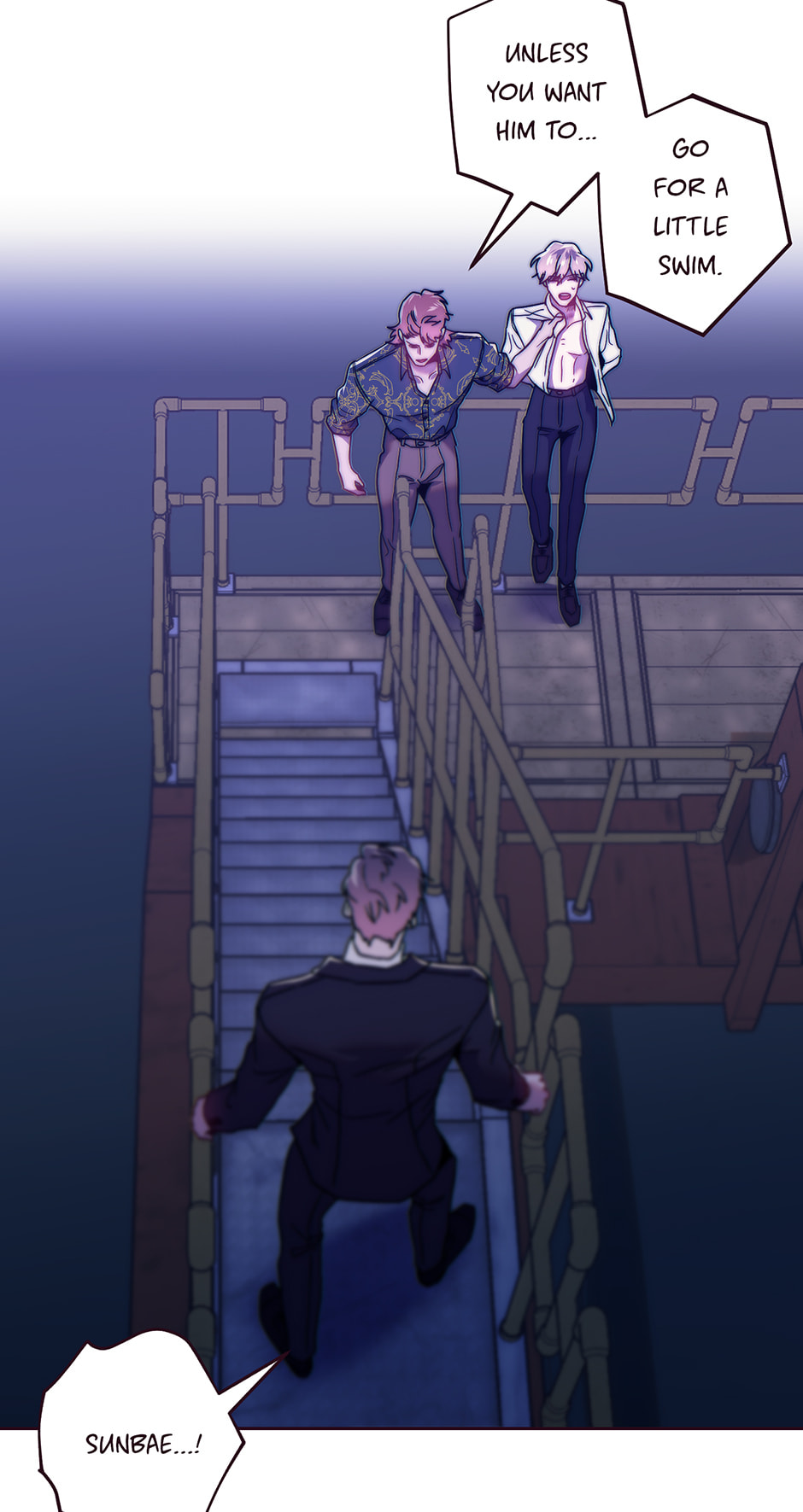Falling Down Chapter 47 page 34 - 