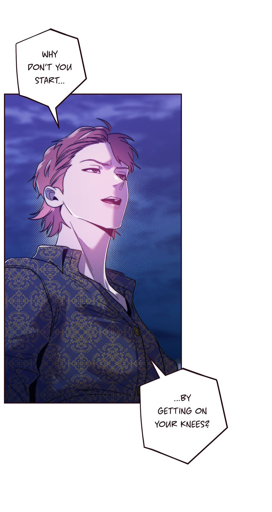 Falling Down Chapter 47 page 36 - 