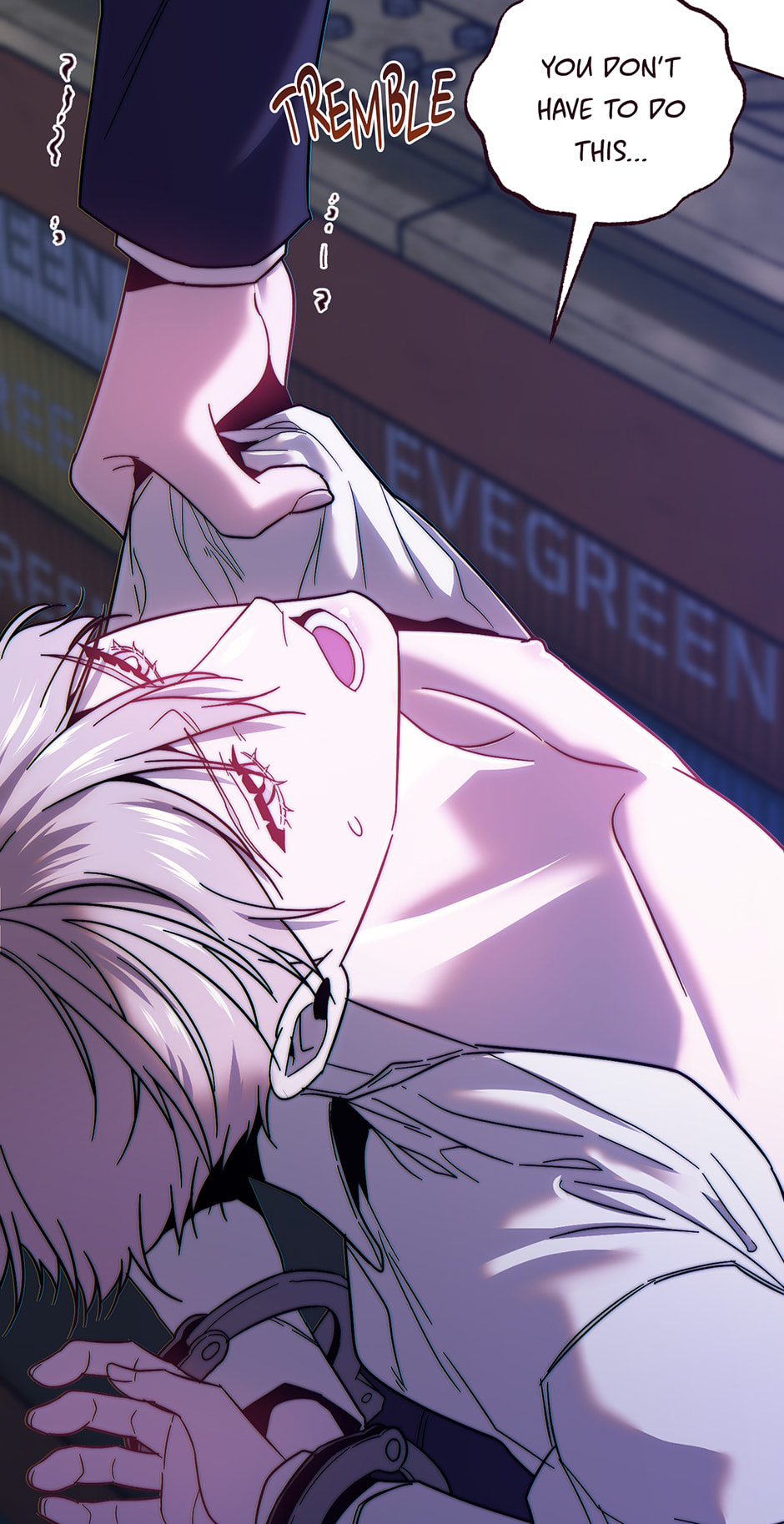 Falling Down Chapter 47 page 54 - 