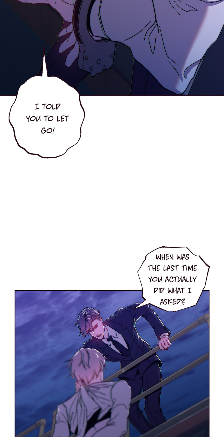 Falling Down Chapter 47 page 55 - 