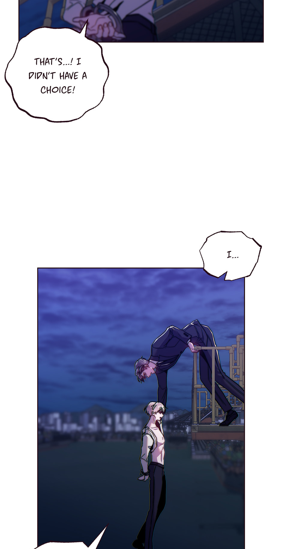 Falling Down Chapter 47 page 56 - 