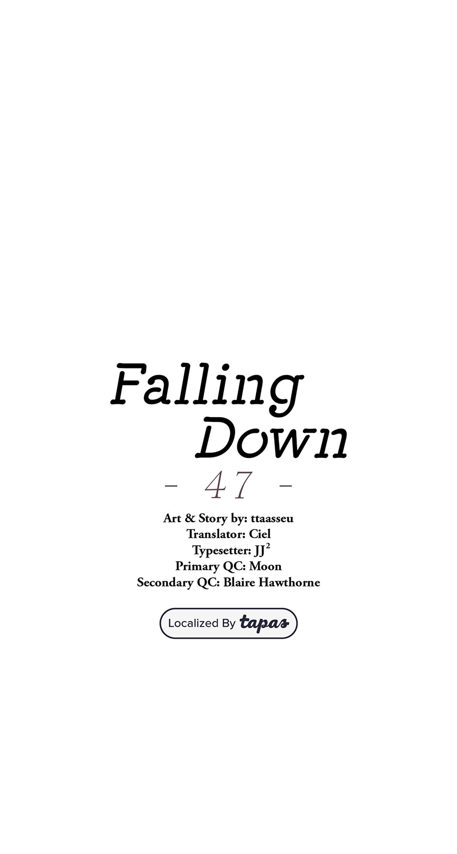 Falling Down Chapter 47 page 8 - 