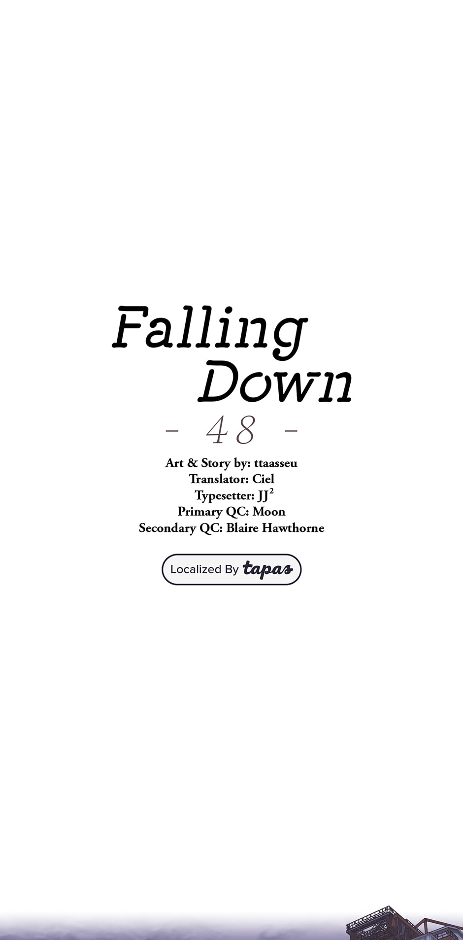 Falling Down Chapter 48 page 1 - 