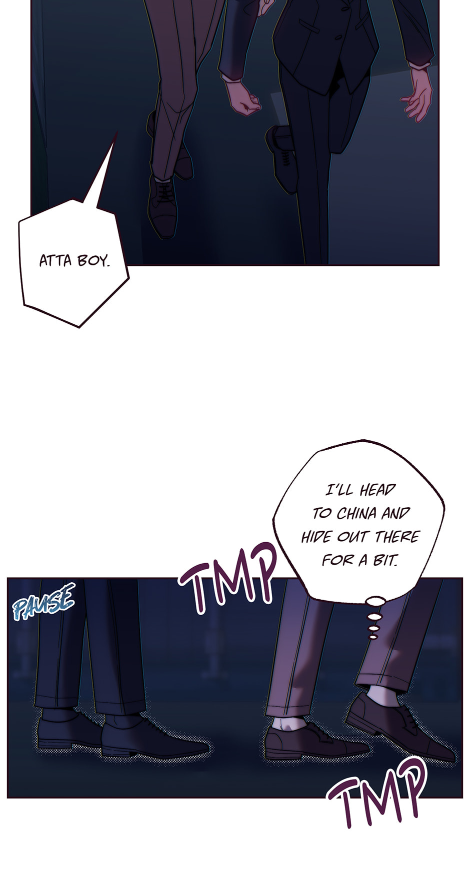 Falling Down Chapter 48 page 12 - 