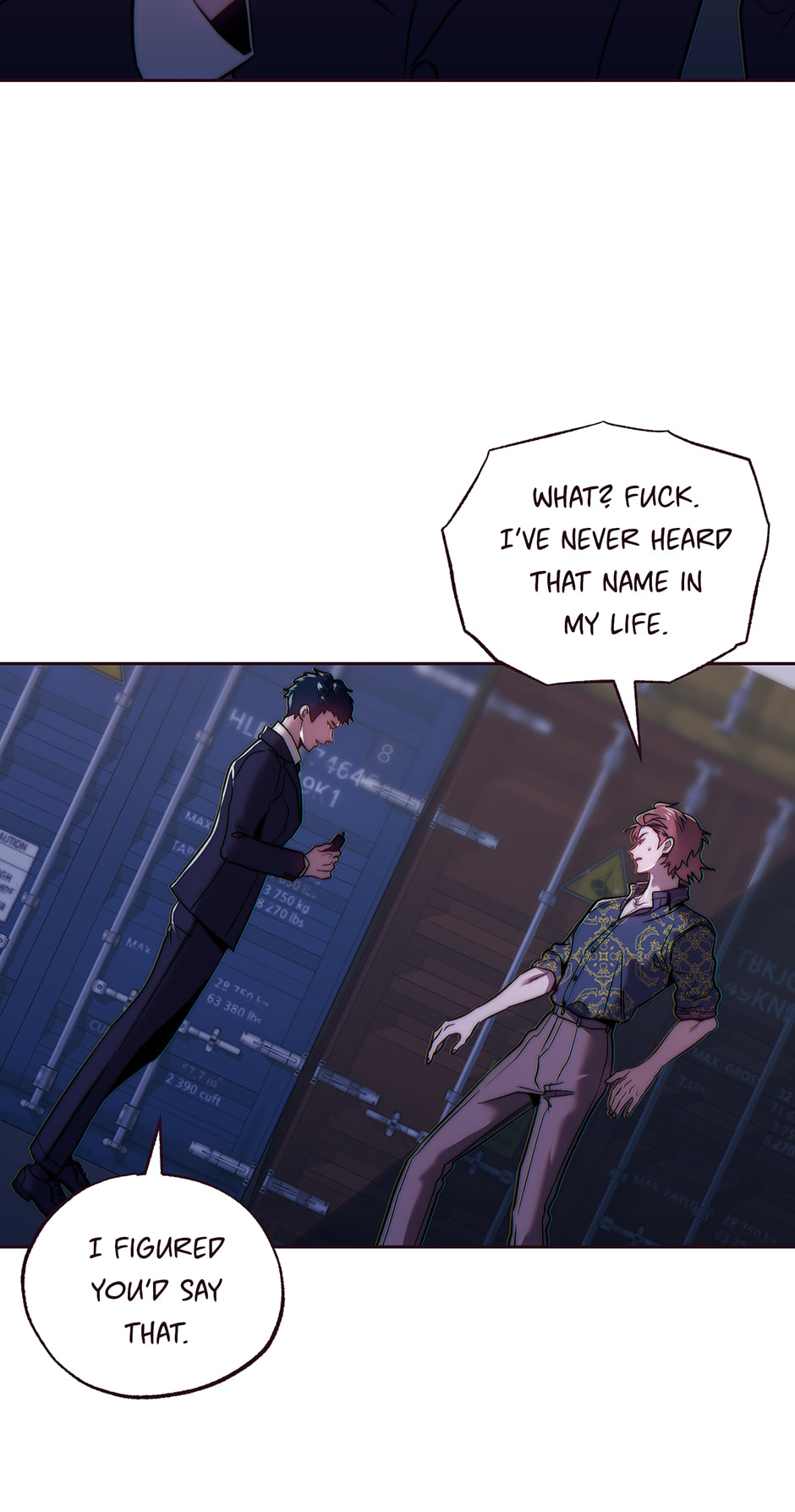 Falling Down Chapter 48 page 22 - 