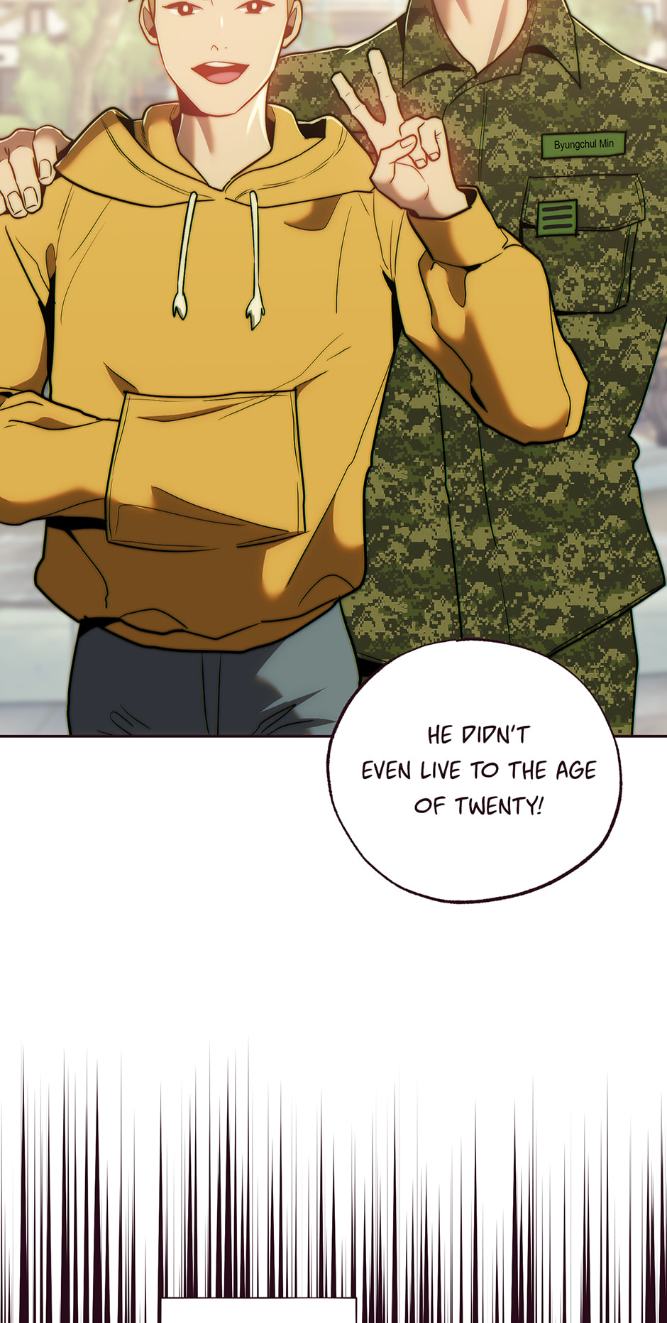 Falling Down Chapter 48 page 25 - 