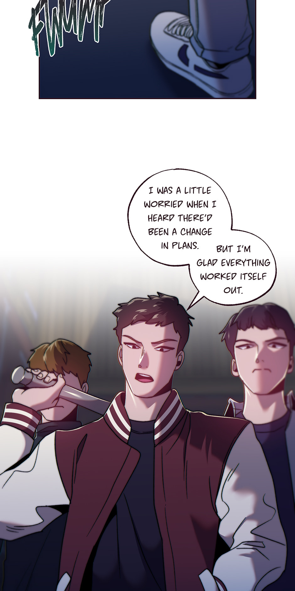 Falling Down Chapter 48 page 34 - 