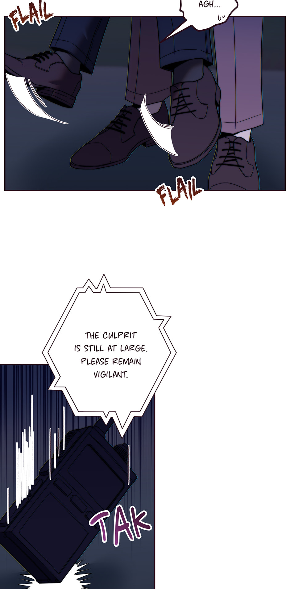 Falling Down Chapter 48 page 6 - 
