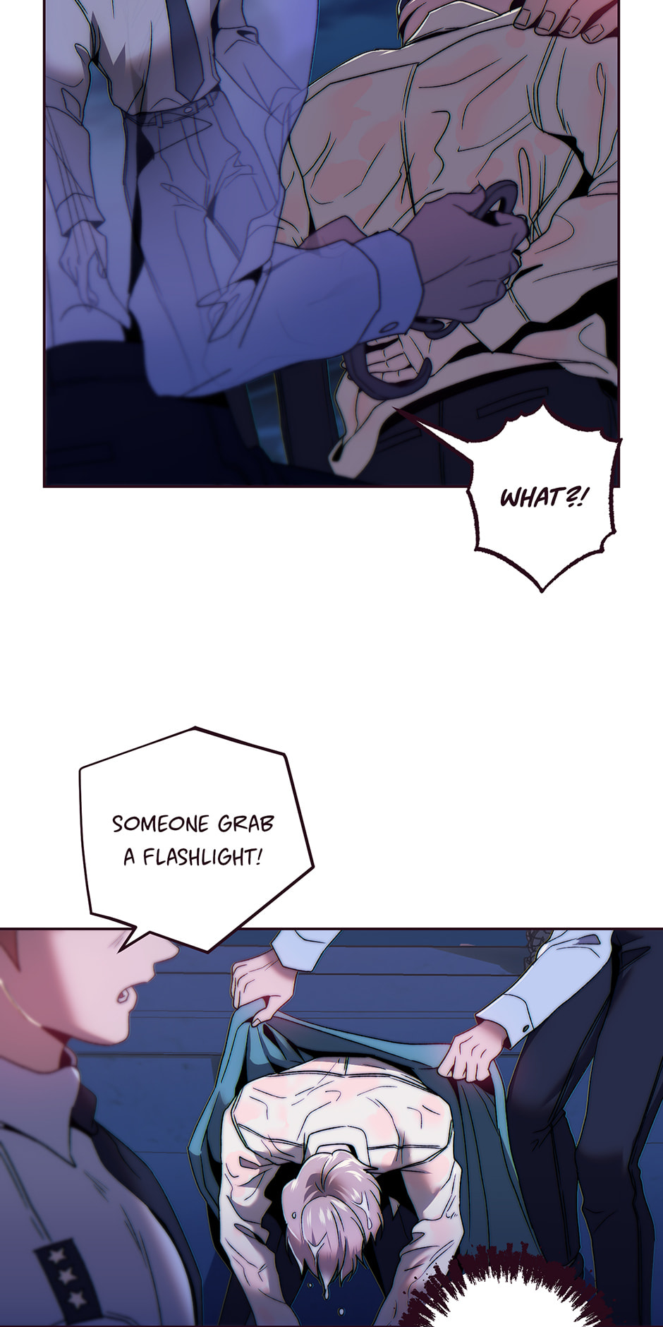 Falling Down Chapter 48 page 55 - 