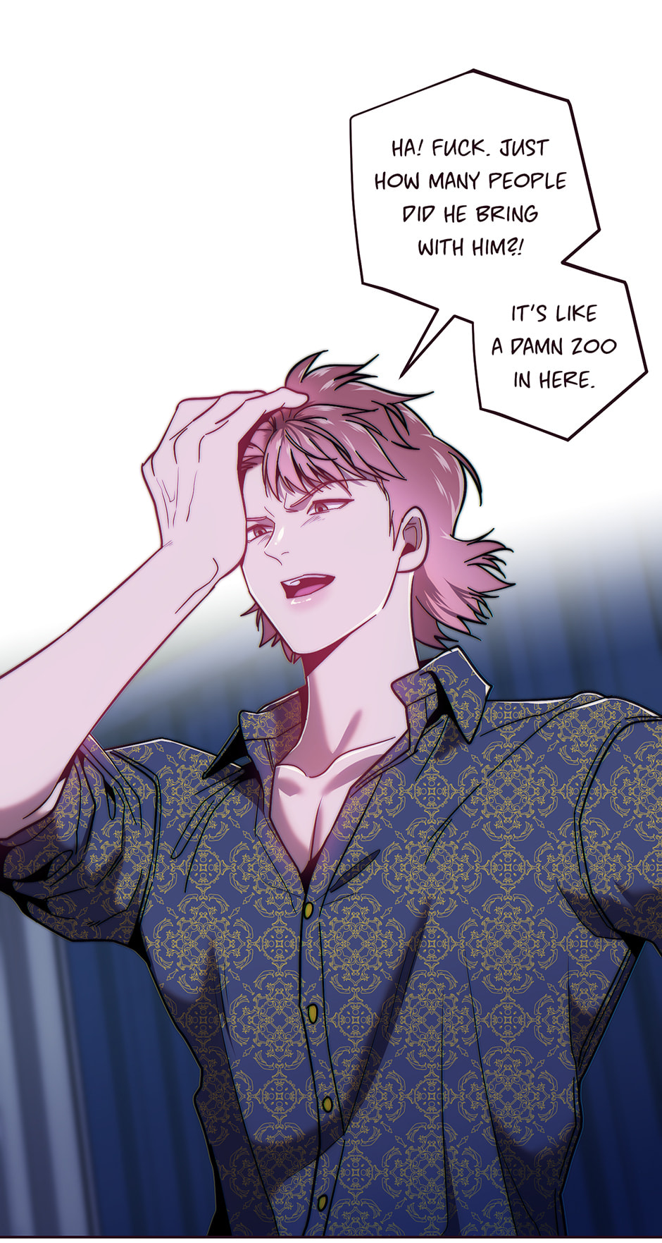 Falling Down Chapter 48 page 8 - 