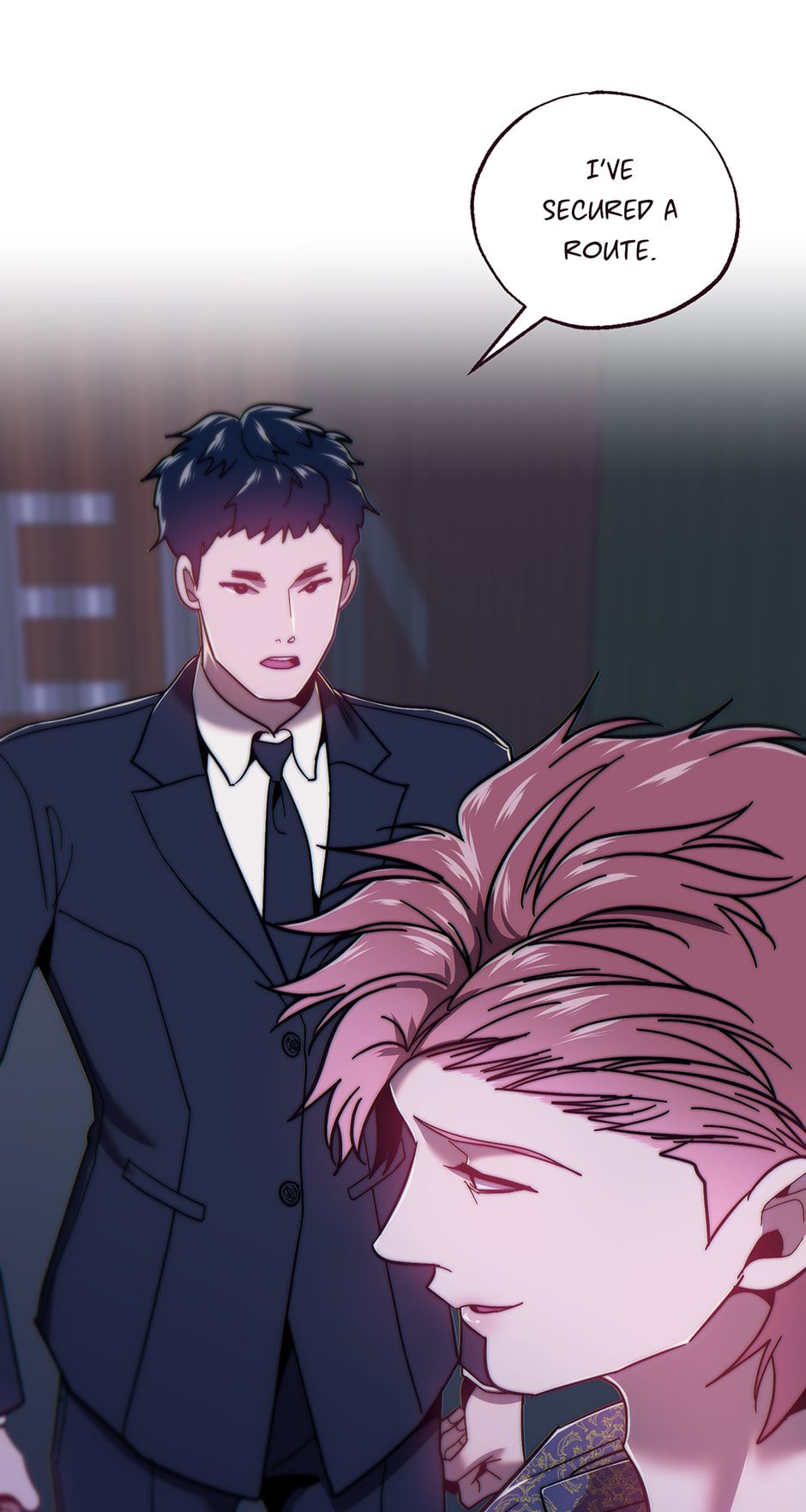 Falling Down Chapter 48 page 10 - 