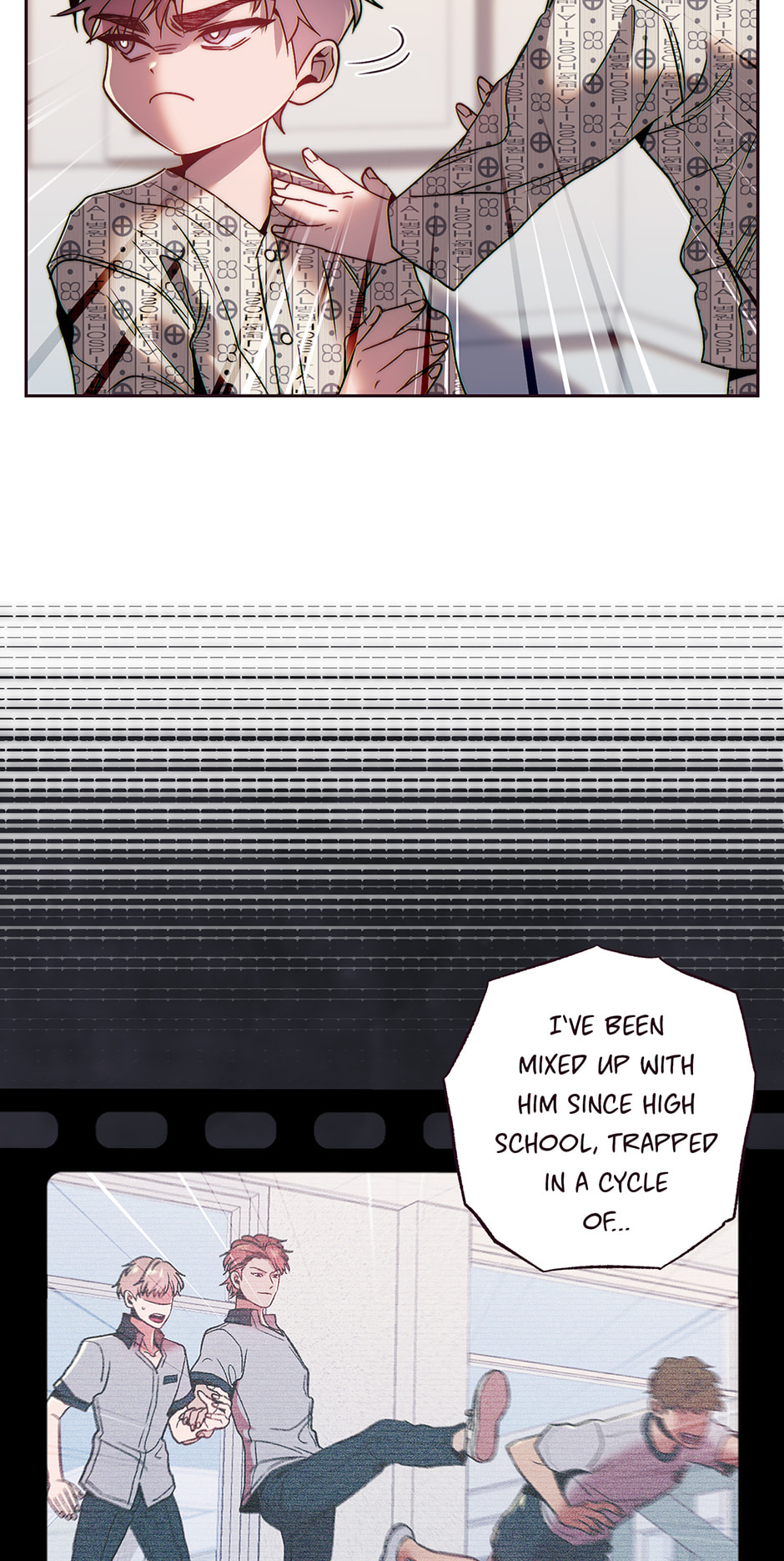 Falling Down Chapter 49 page 19 - 