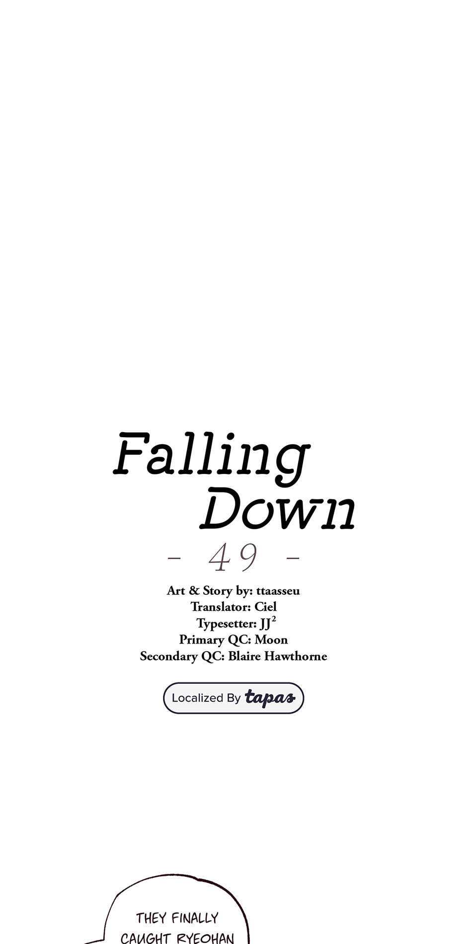 Falling Down Chapter 49 page 9 - 