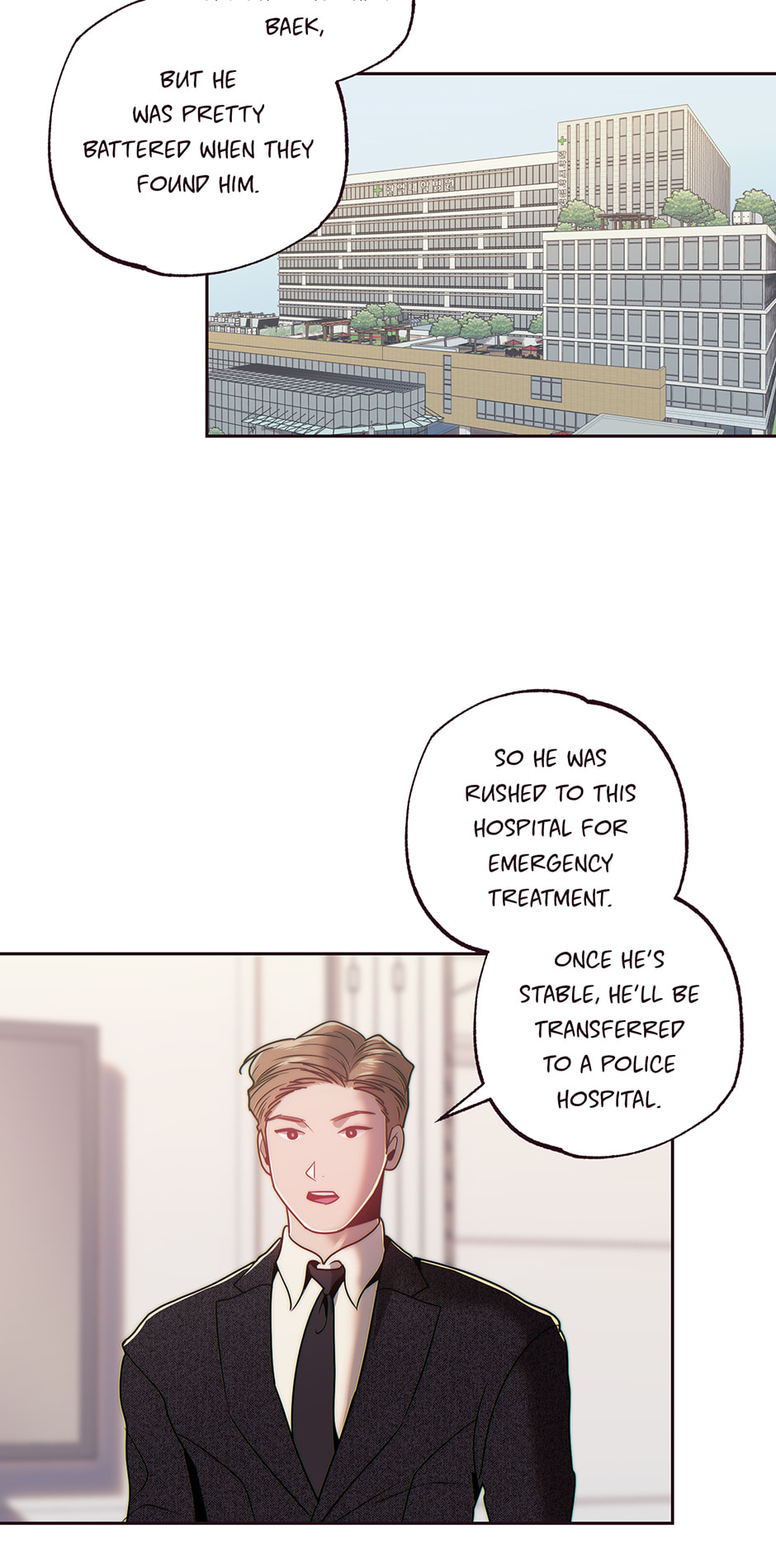 Falling Down Chapter 49 page 10 - 