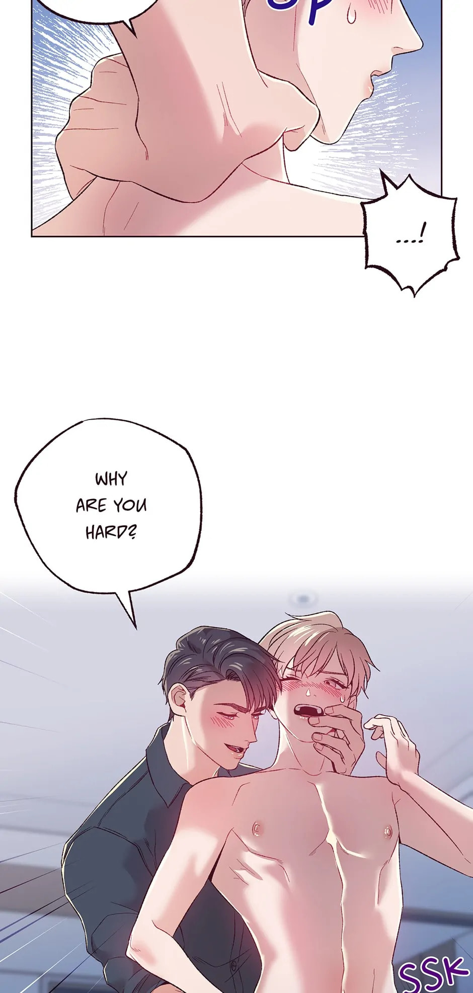 Falling Down Chapter 5 page 36 - 