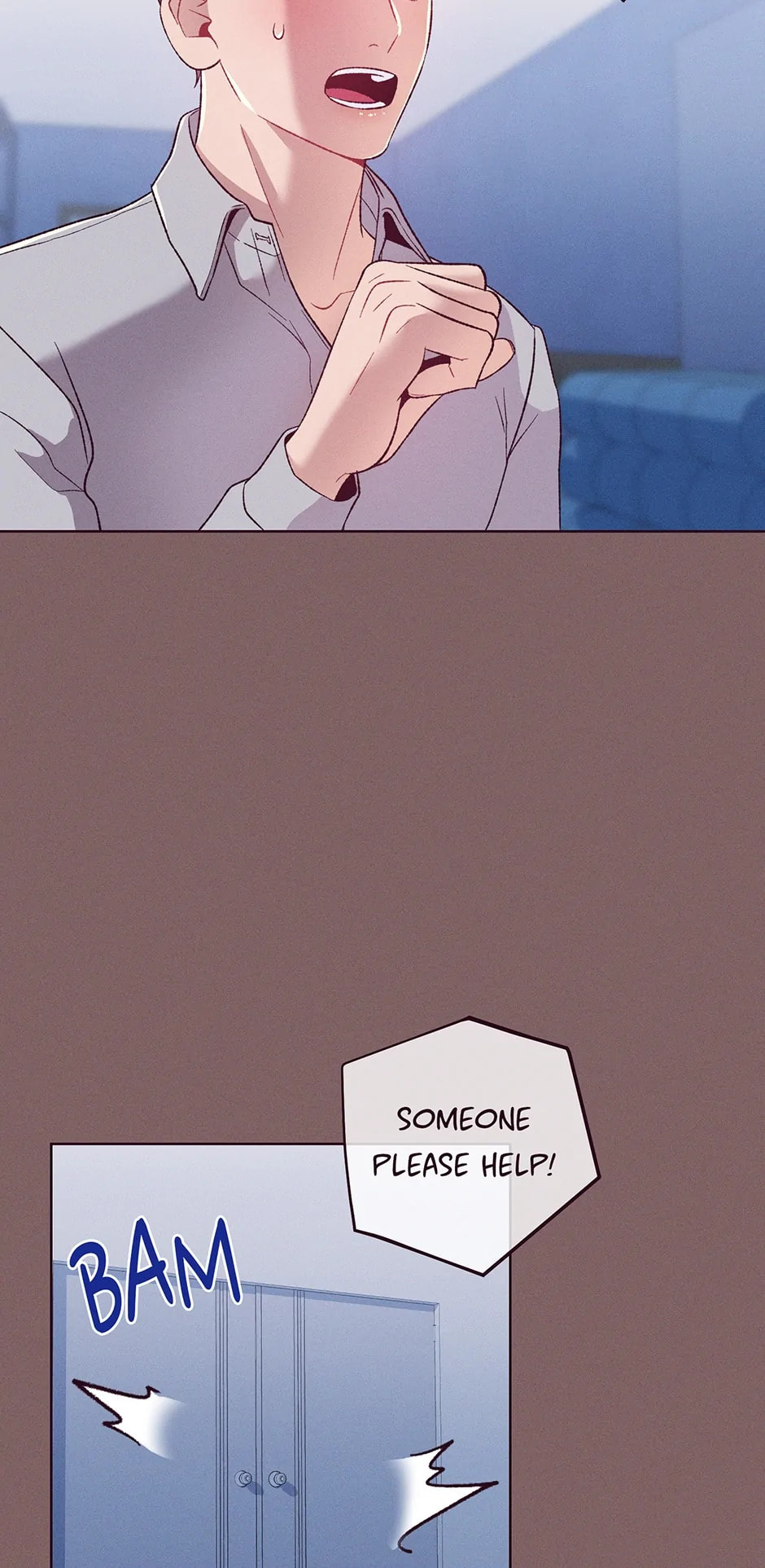 Falling Down Chapter 5 page 48 - 