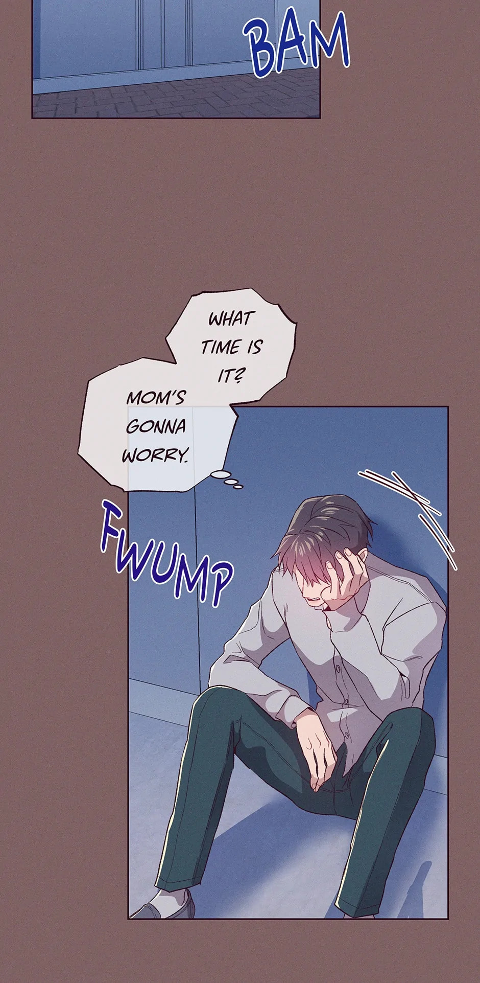 Falling Down Chapter 5 page 49 - 