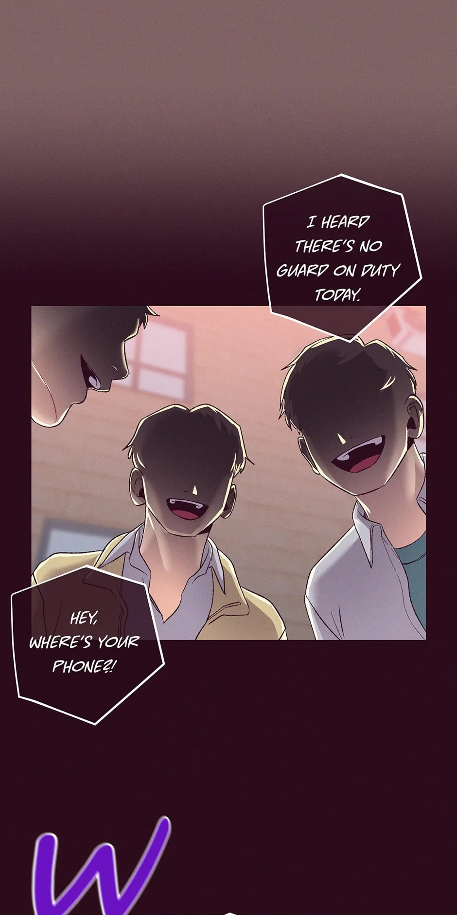 Falling Down Chapter 5 page 50 - 