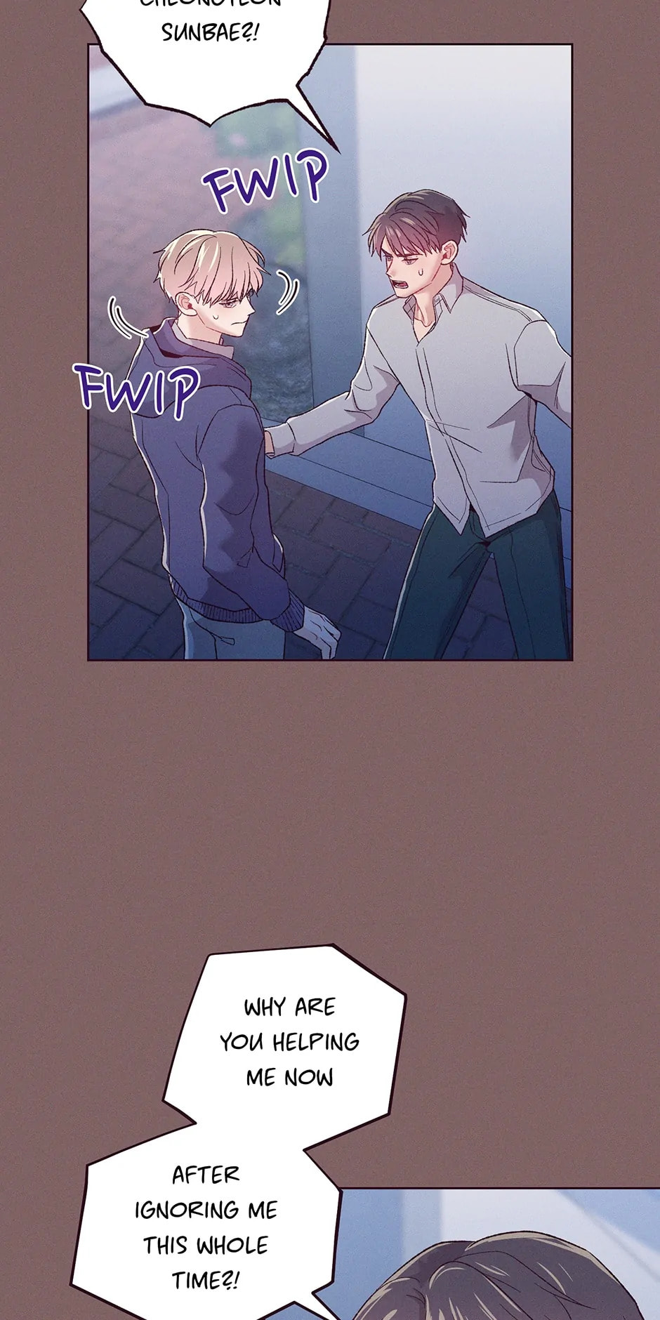 Falling Down Chapter 5 page 54 - 