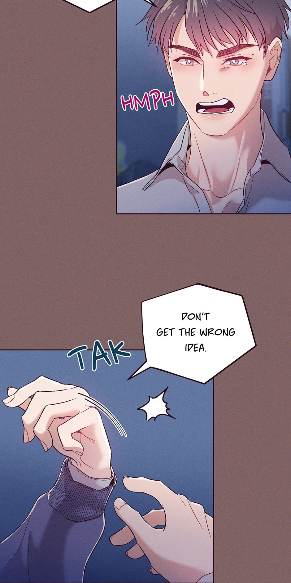 Falling Down Chapter 5 page 55 - 