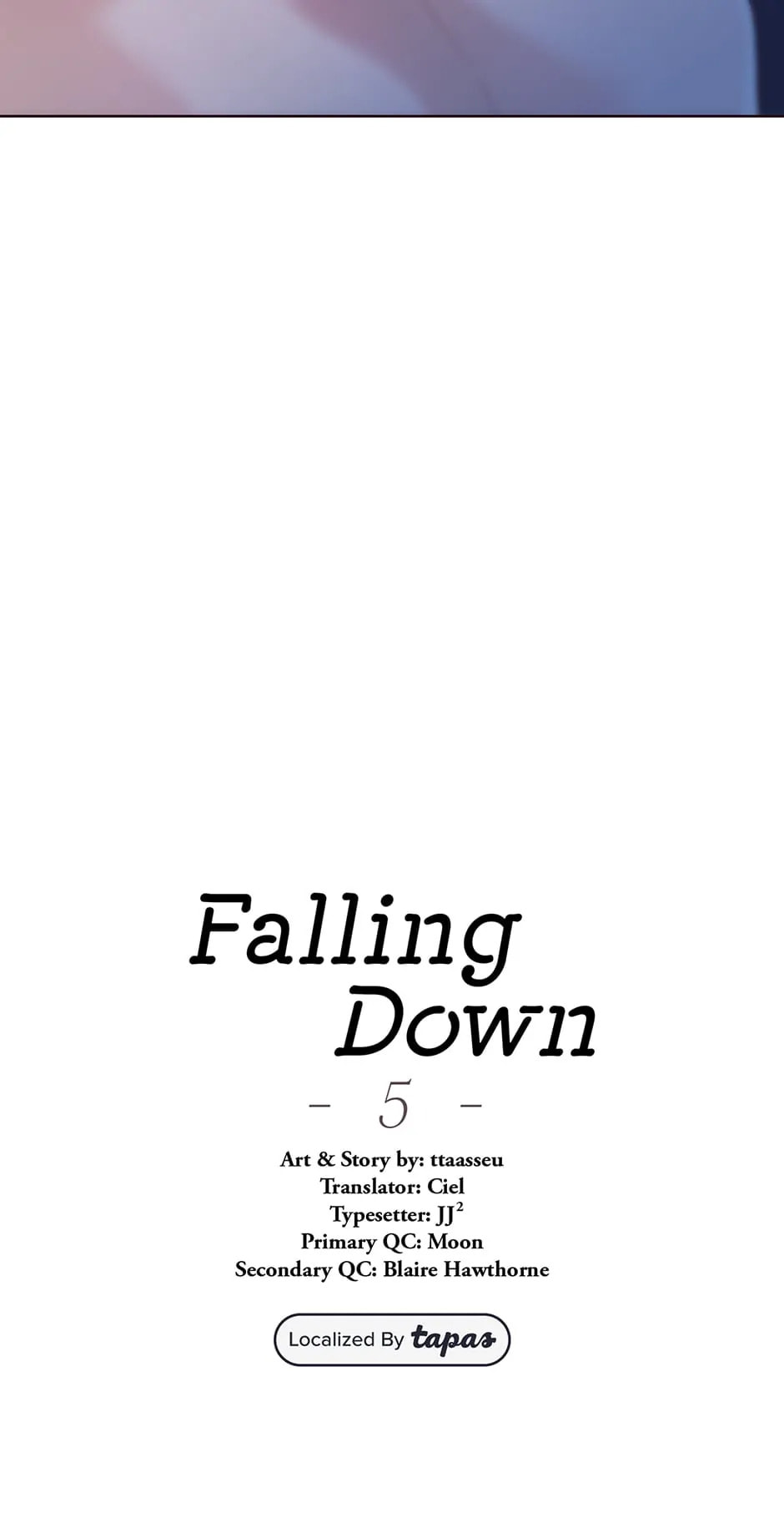 Falling Down Chapter 5 page 7 - 