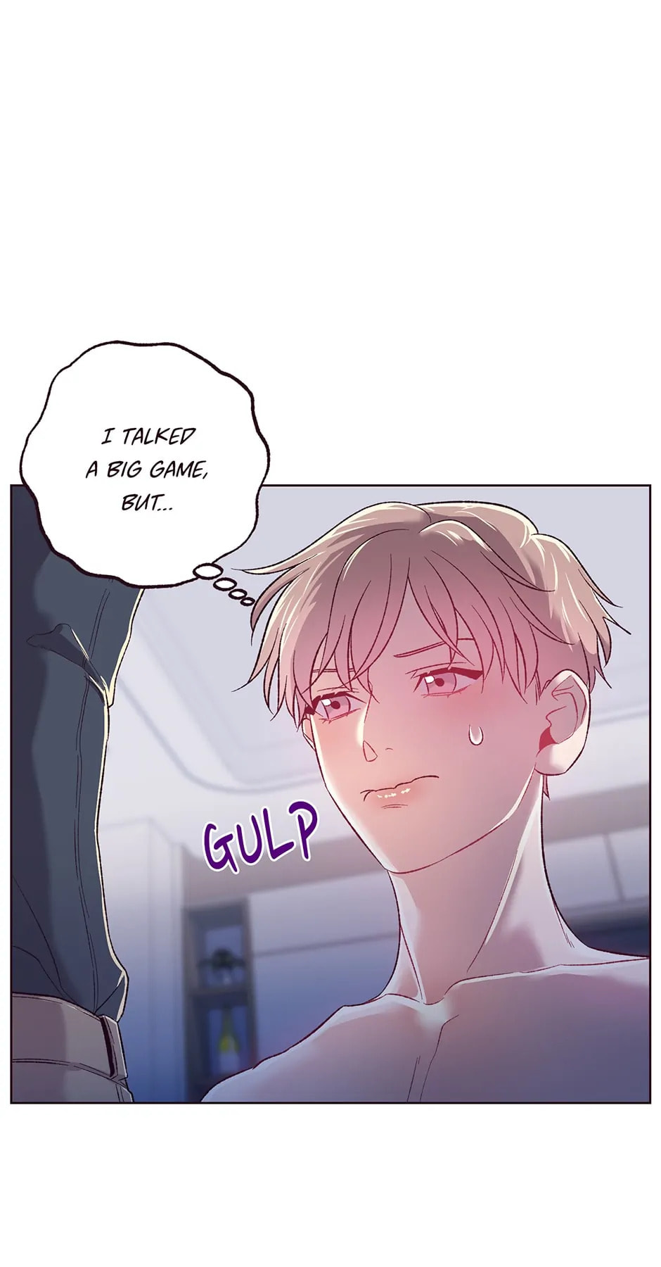Falling Down Chapter 5 page 8 - 