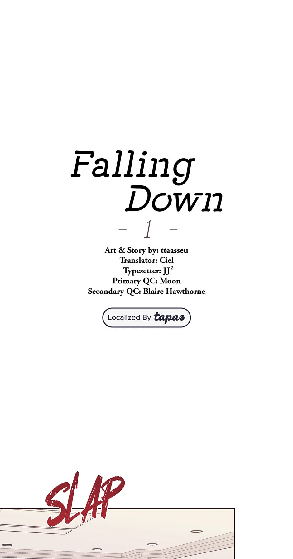 Falling Down Chapter 50 page 1 - 