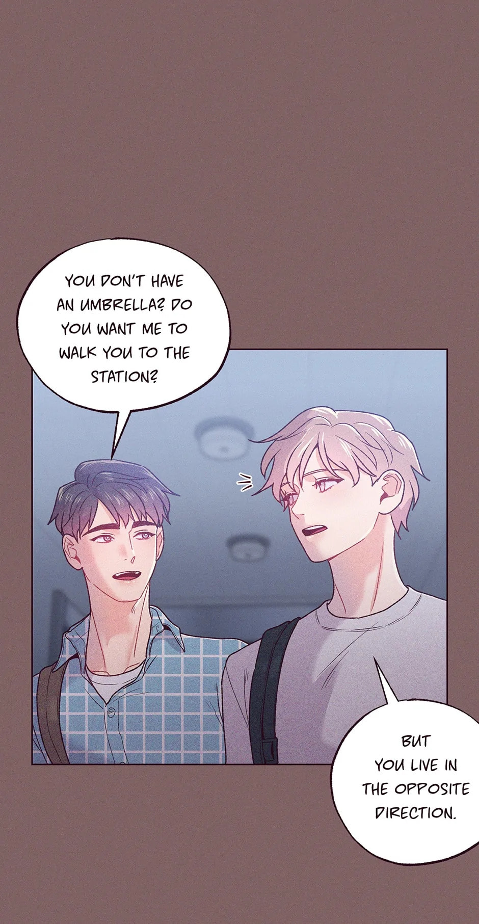 Falling Down Chapter 6 page 20 - 