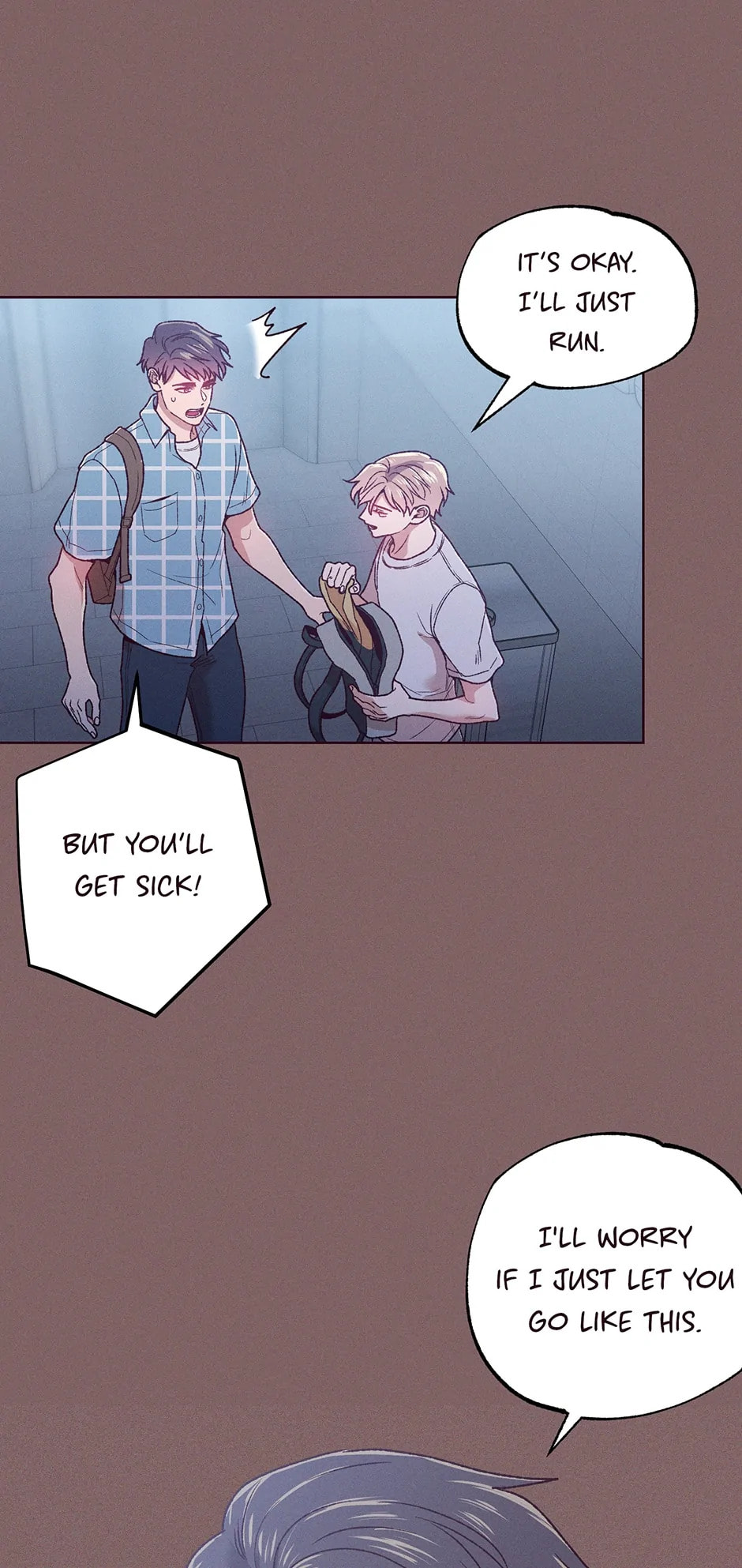 Falling Down Chapter 6 page 21 - 