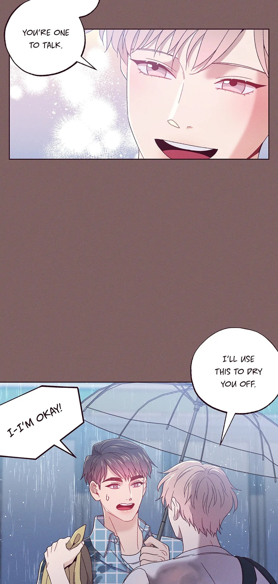 Falling Down Chapter 6 page 28 - 