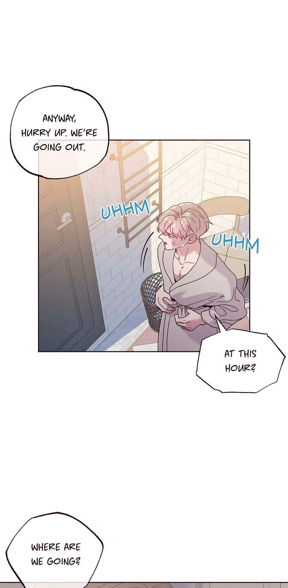 Falling Down Chapter 6 page 37 - 