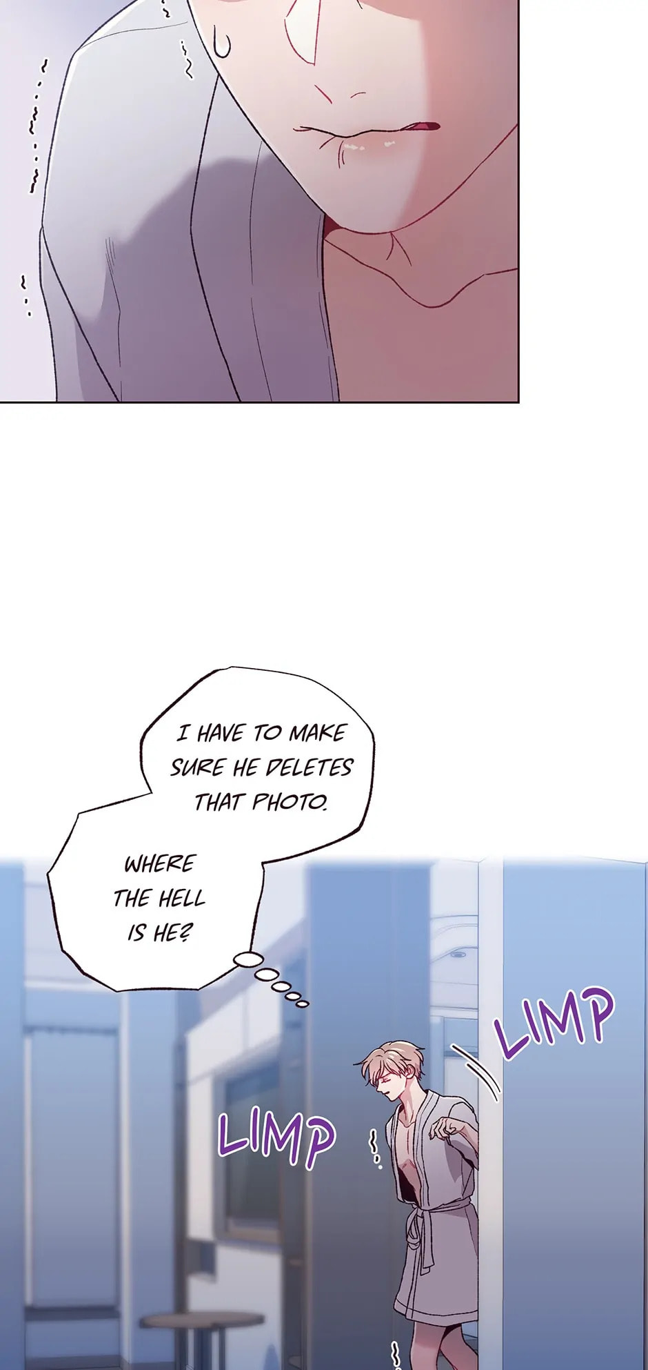 Falling Down Chapter 6 page 5 - 