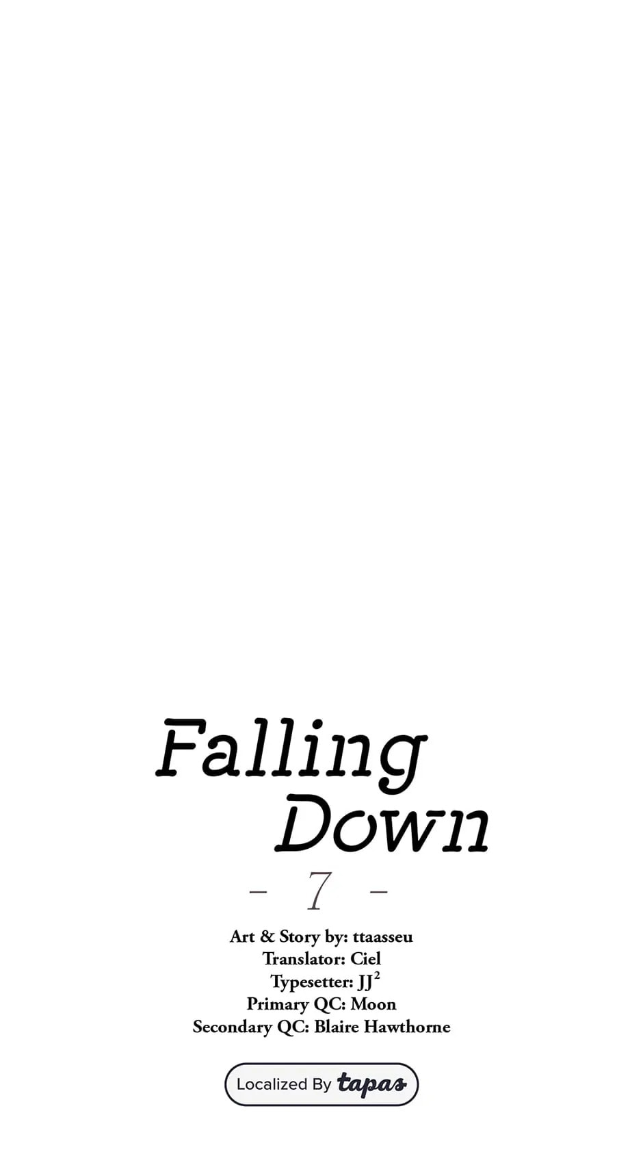 Falling Down Chapter 7 page 28 - 