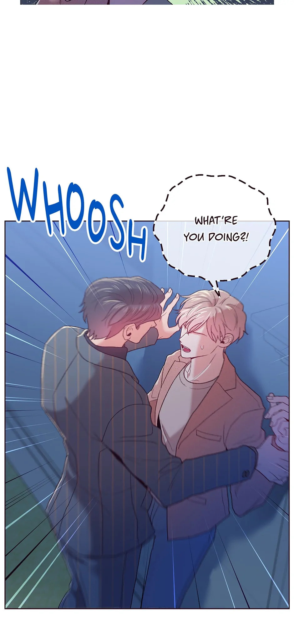 Falling Down Chapter 7 page 40 - 