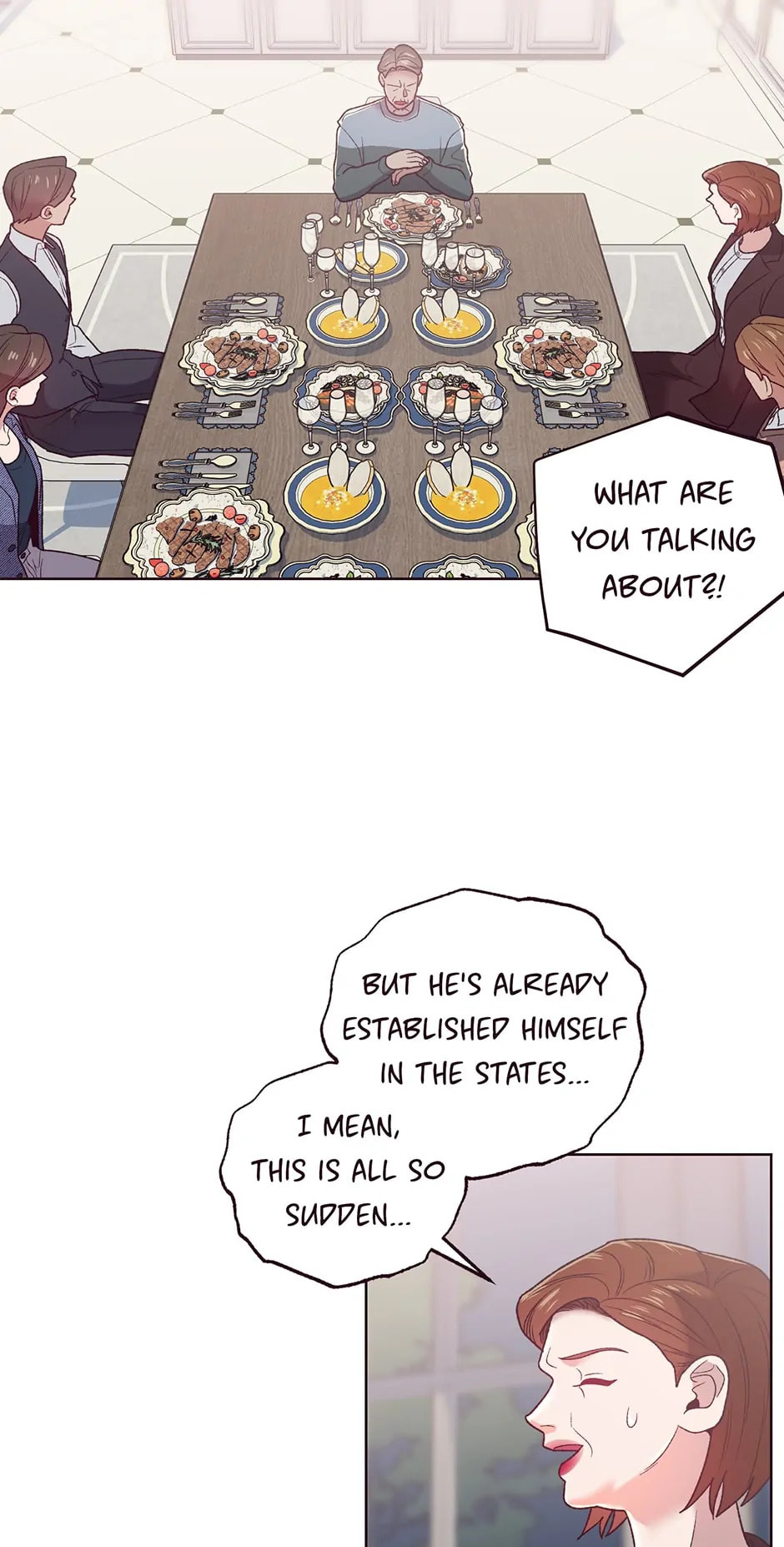 Falling Down Chapter 7 page 6 - 