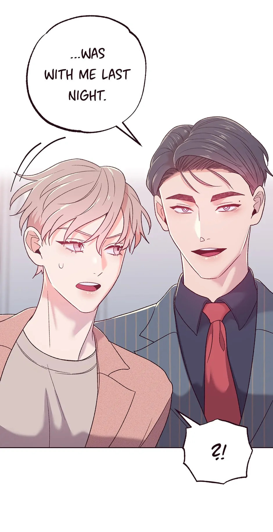 Falling Down Chapter 8 page 18 - 