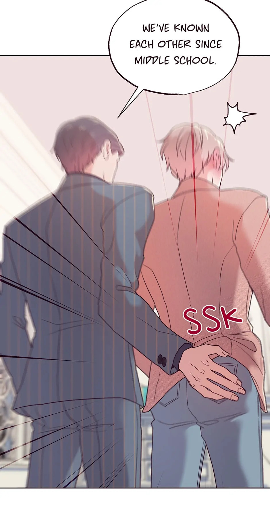 Falling Down Chapter 8 page 21 - 