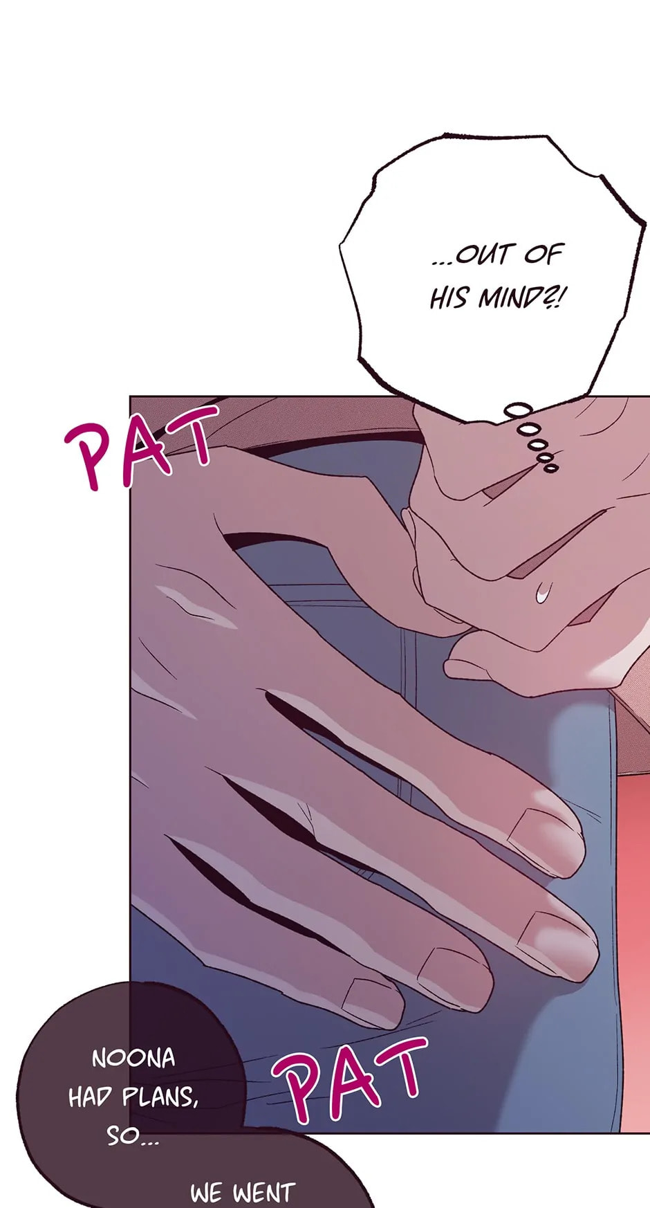 Falling Down Chapter 8 page 23 - 