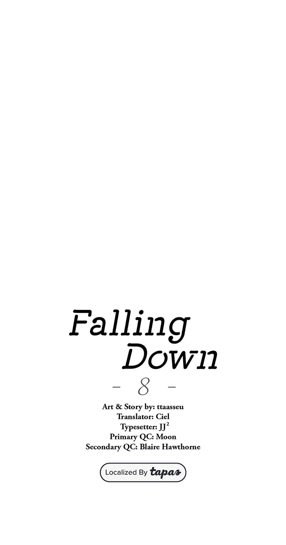 Falling Down Chapter 8 page 37 - 