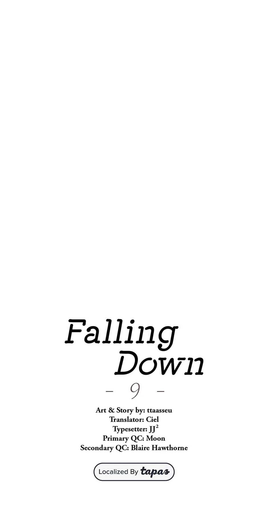 Falling Down Chapter 9 page 21 - 