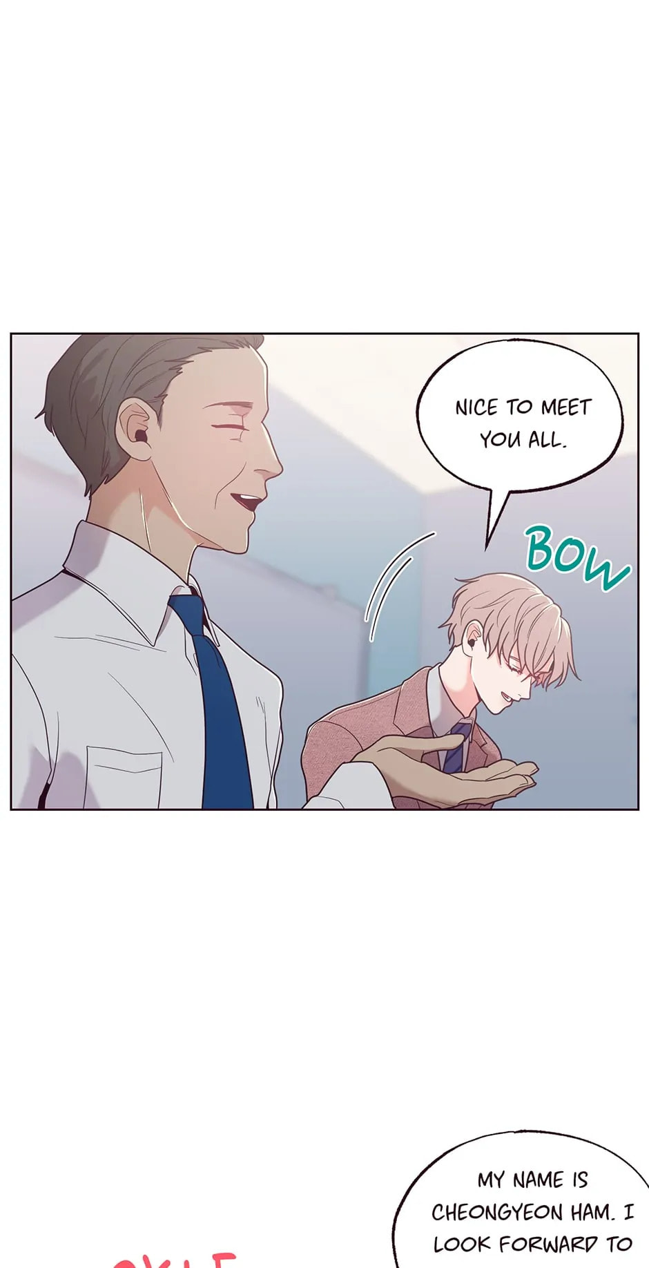 Falling Down Chapter 9 page 23 - 