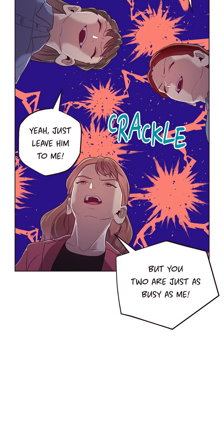 Falling Down Chapter 9 page 33 - 