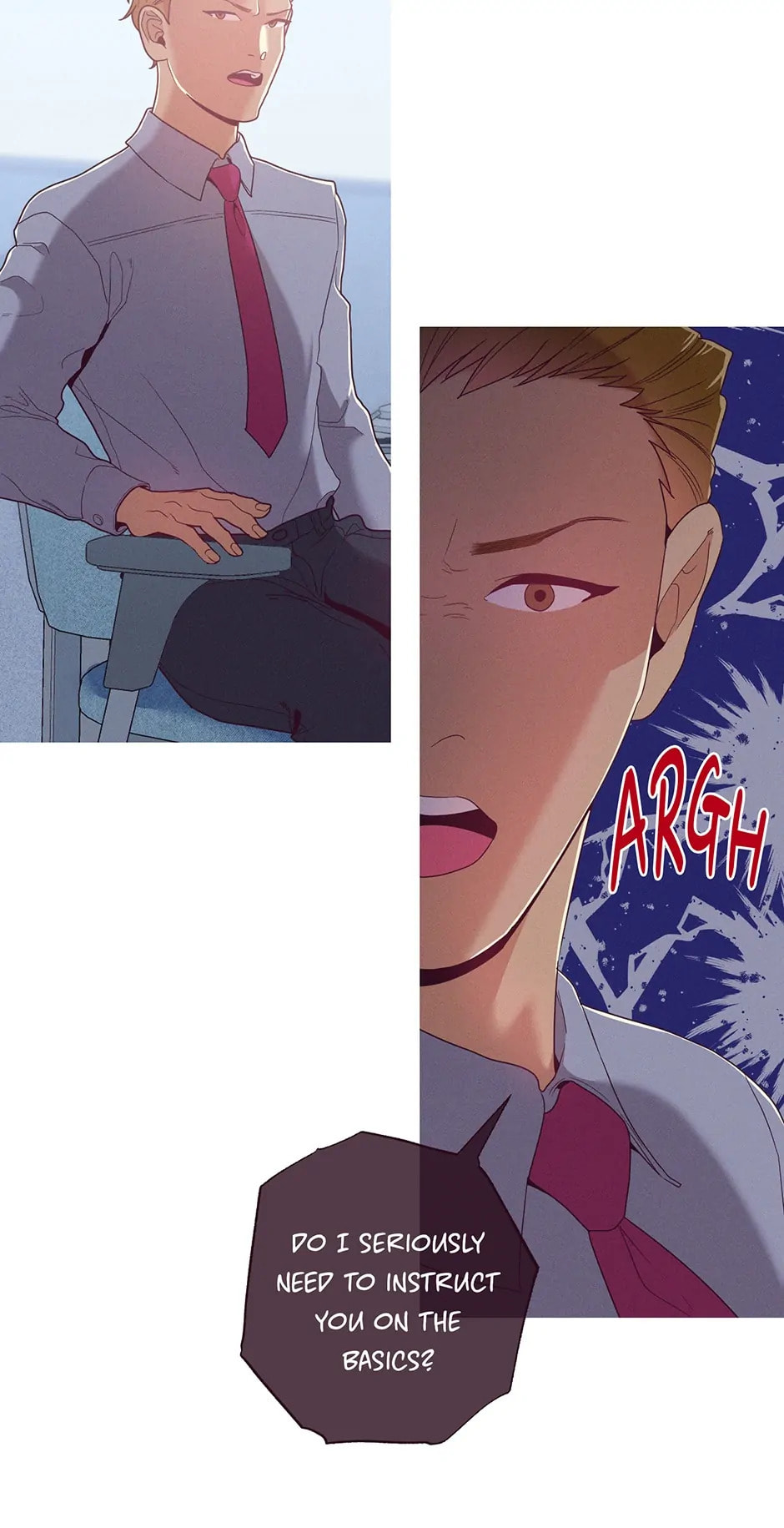 Falling Down Chapter 9 page 42 - 