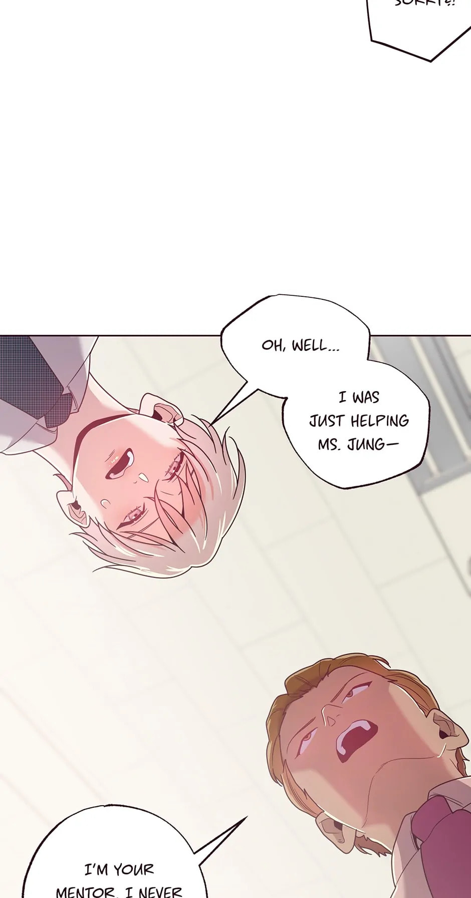 Falling Down Chapter 9 page 54 - 