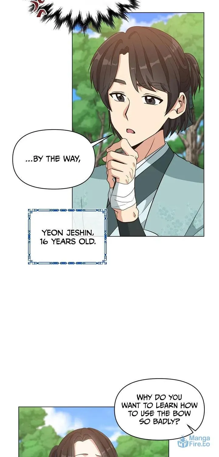Falling Flower, Flowing Water Chapter 1 page 8 - 