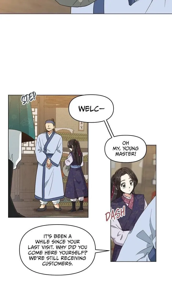 Falling Flower, Flowing Water Chapter 10 page 14 - 