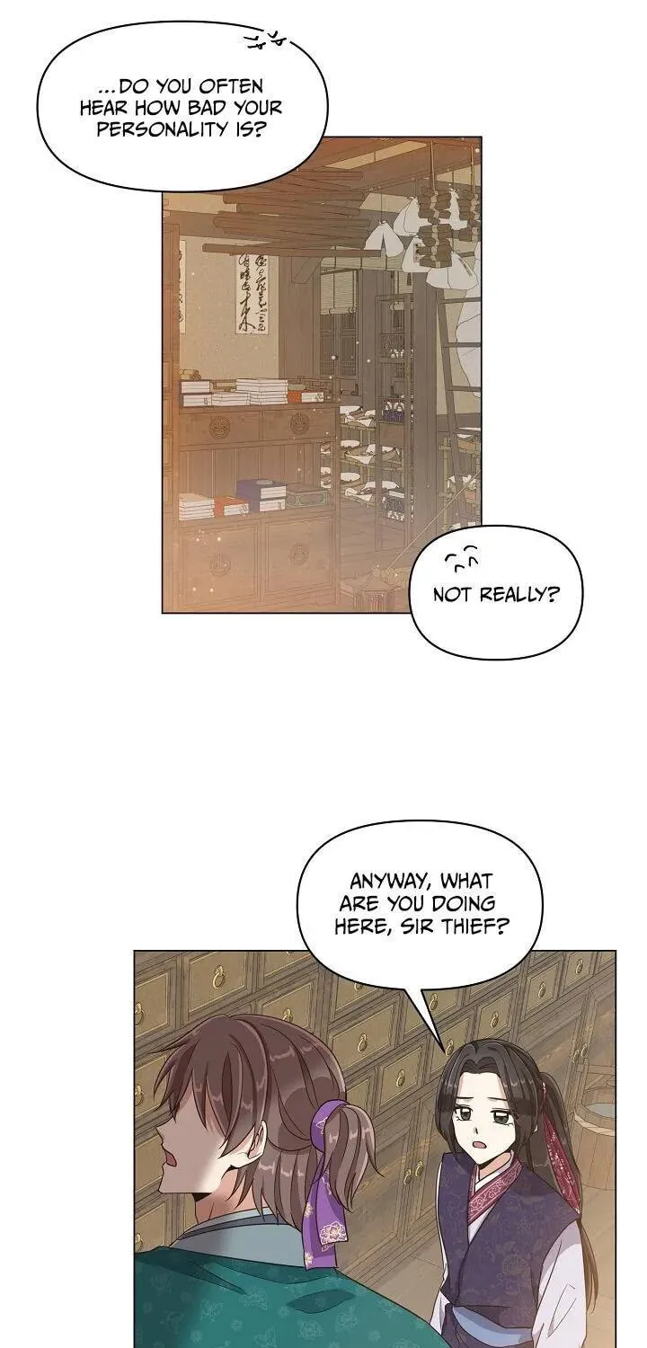 Falling Flower, Flowing Water Chapter 10 page 21 - 