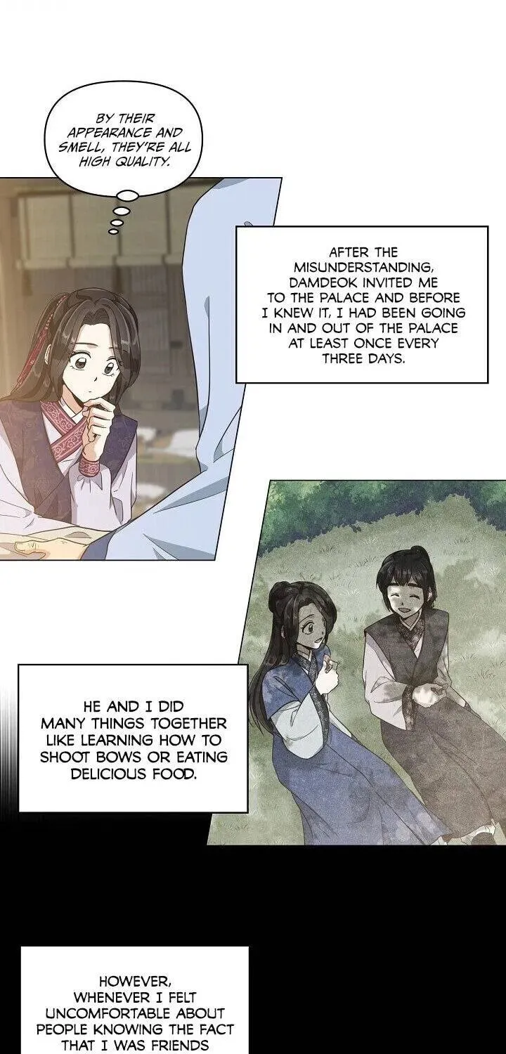 Falling Flower, Flowing Water Chapter 10 page 8 - 