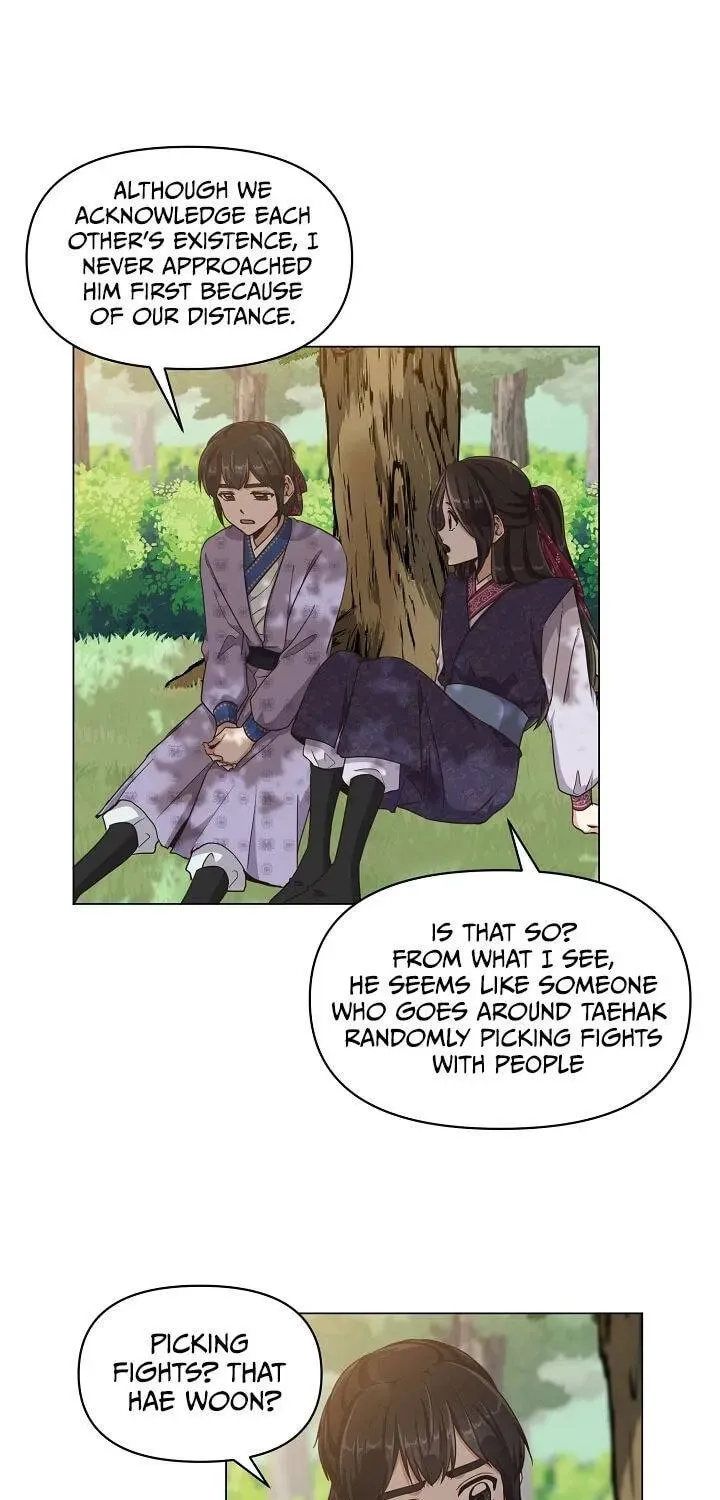 Falling Flower, Flowing Water Chapter 11 page 5 - 